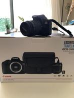 Canon eos 2000D, Audio, Tv en Foto, Ophalen, Spiegelreflex, Canon, Zo goed als nieuw