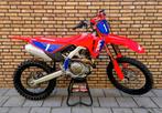 Honda crf 450 nieuwstaat 21uur ook ruil sxf sx fc tc yzf crf, Motoren, Motoren | Honda, Particulier