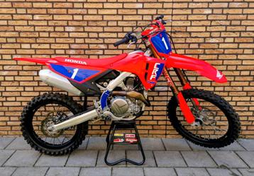 Honda crf 450 nieuwstaat 21uur ook ruil sxf sx fc tc yzf crf beschikbaar voor biedingen