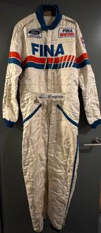 Race oveall Fina, Verzamelen, Ophalen