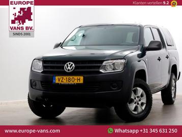 Volkswagen Amarok 2.0 TDI 140pk 4Motion 4x4+Sperdiff. Plus E beschikbaar voor biedingen