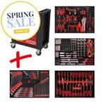 810.4241 | KS TOOLS P10 GEVULDE GEREEDSCHAPSWAGEN 241 DLG, Ophalen of Verzenden, Nieuw