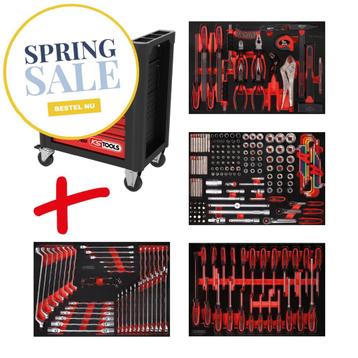 810.4241 | KS TOOLS P10 GEVULDE GEREEDSCHAPSWAGEN 241 DLG beschikbaar voor biedingen