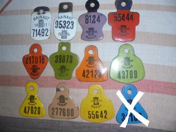 oude email taksplaten henehouwen geemailleerde fietsplaten beschikbaar voor biedingen