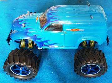 Traxxas T-Maxx 2.5cc (.15) 4WD Nitro Monster Truck ARTR  beschikbaar voor biedingen