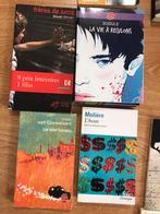 Divers romans. Lectures scolaires secondaires, Boeken, Schoolboeken, ASO, Frans, Zo goed als nieuw