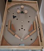 Houten flipperkast, Verzamelen, Automaten | Flipperkasten, Ophalen, Zo goed als nieuw, Flipperkast