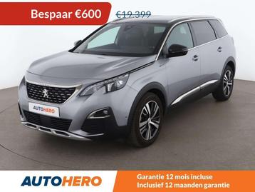 Peugeot 5008 1.5 Blue-HDi GT Line (bj 2020, automaat) beschikbaar voor biedingen