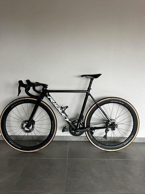 Ridley X-Night maat 52 met Shimano Dura Ace, Fietsen en Brommers, Fietsen | Racefietsen, Zo goed als nieuw, Ophalen