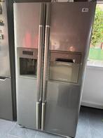 FRIGO AMÉRICAIN LG 510L INOX PARFAIT ÉTAT, Electroménager, 160 cm ou plus, Comme neuf, Enlèvement, 200 litres ou plus