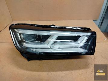Audi Q5 II 80A Matrix rechterlamp beschikbaar voor biedingen