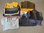 Pakket jongenskleren maat 116 (28 stuks), Enlèvement, Taille 116