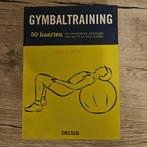 50 kaarten gymbaltraining, Sport en Fitness, Yoga en Pilates, Ophalen of Verzenden, Nieuw, Overig