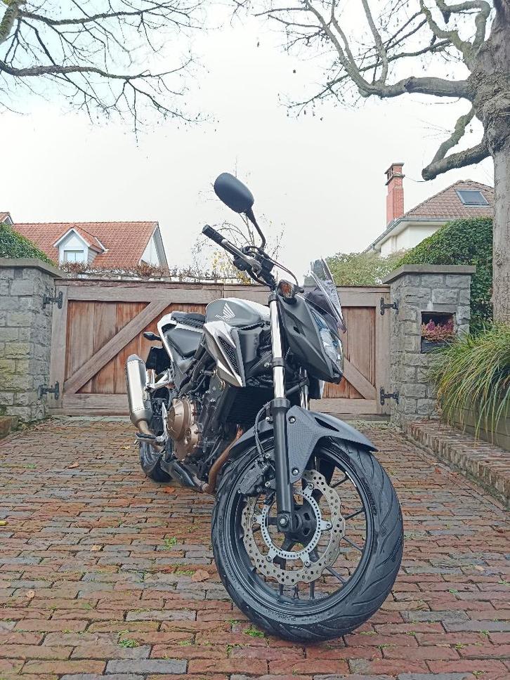 Honda CB 500F, Motoren, Motoren | Honda, Particulier, Naked bike, 12 t/m 35 kW, 2 cilinders, Minimaal motorrijbewijs A2, ABS, LED Verlichting