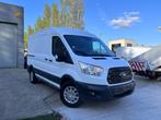 FORD TRANSIT 2T.Anne 2018 C TB et CAR PASS OK 107674-KM.L2H2, Carnet d'entretien, 182 g/km, Achat, Ford