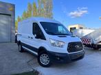 FORD TRANSIT 2T.Anne 2018 C TB et CAR PASS OK 107674-KM.L2H2, Autos, Camionnettes & Utilitaires, Carnet d'entretien, 182 g/km