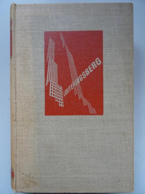 Boek Thomas Merton Louteringsberg 1e druk 1948 Zeldzaam, Boeken, Godsdienst en Theologie, Zo goed als nieuw, Christendom | Katholiek