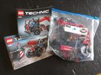Lego Technic 42061 Verreiker, Ophalen, Zo goed als nieuw, Complete set, Lego