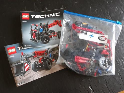 Lego Technic 42061 Verreiker, Kinderen en Baby's, Speelgoed | Duplo en Lego, Zo goed als nieuw, Lego, Complete set, Ophalen