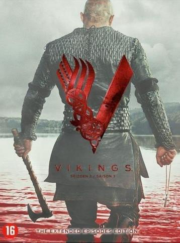Dvd - Vikings - Seizoen 3