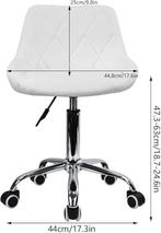 Draaibare kruk | werkkruk in hoogte verstelbaar, -, Verzenden, -, Nieuw