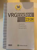 VRG Codex 2023-2024, Boeken, Ophalen, Gelezen