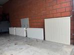 4 Chauffages / radiators te koop inclusief ophanging, Ophalen, Gebruikt, 800 watt of meer, Radiator