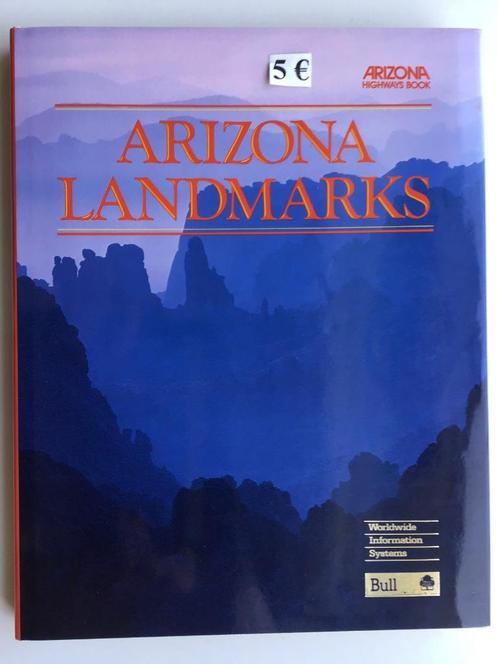 Arizona Landmarks - Arizona Highways book voor slechts 10 €, Boeken, Reisgidsen, Zo goed als nieuw, Ophalen of Verzenden