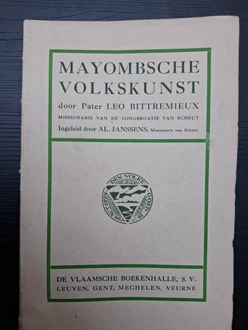 1924 - Kongo Congo - Bittremieux - Mayombsche volkskunst  beschikbaar voor biedingen