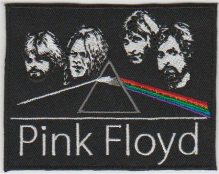 Pink Floyd stoffen opstrijk patch embleem #4, Verzamelen, Muziek, Artiesten en Beroemdheden, Nieuw, Kleding, Verzenden