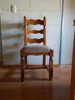 Stoelen, Huis en Inrichting, Stoelen, Ophalen, Hout, Klassiek, Zo goed als nieuw