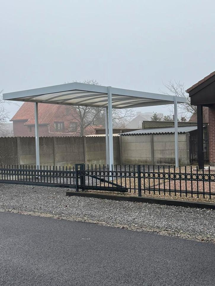 Premium mobilehome carport, Tuin en Terras, Overkappingen, Carport, Ophalen