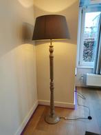 Staande lamp, Huis en Inrichting, Ophalen, Gebruikt, Hout, 100 tot 150 cm