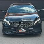 Mercedes-Benz A 200 Diesel/BLACK EDITION/PANO/LED, Auto's, Mercedes-Benz, 100 kW, 4 cilinders, Alcantara, Zwart