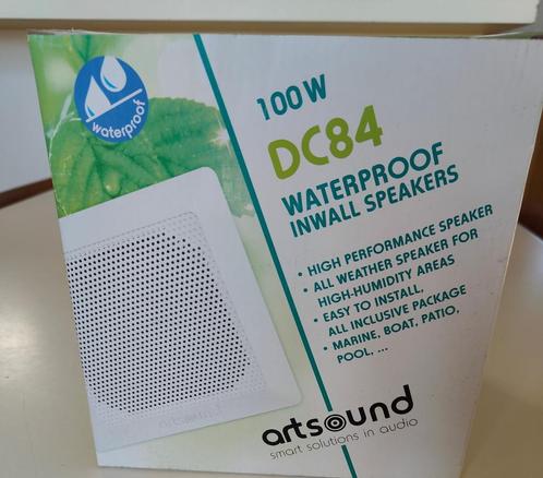 ARTSOUND WATERPROOF SPEAKERS NIEUW, Audio, Tv en Foto, Luidsprekerboxen, Nieuw, Ophalen of Verzenden