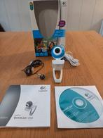 WEBCAM + CD + ÉCOUTEURS SKYPE, Informatique & Logiciels, Webcams, Enlèvement