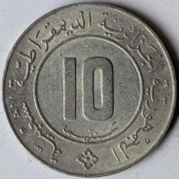 Algerije - 10 centimes - 1984 beschikbaar voor biedingen