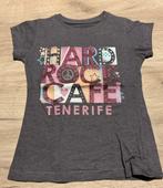 T-shirt Hard Rock Cafe Tenerife (maat XS), Grijs, Maat 34 (XS) of kleiner, Hard Rock Cafe, Ophalen of Verzenden