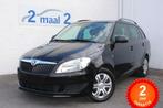 Skoda Fabia SW 1.2i Airco/47dKm's incl 2 JAAR garantie, Euro 5, Stof, Gebruikt, Zwart