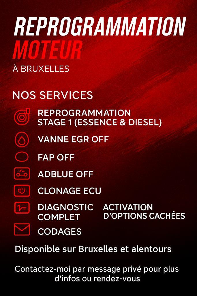 Reprogrammation & Codage Automobile – Bruxelles, Auto diversen, Tuning en Styling, Ophalen
