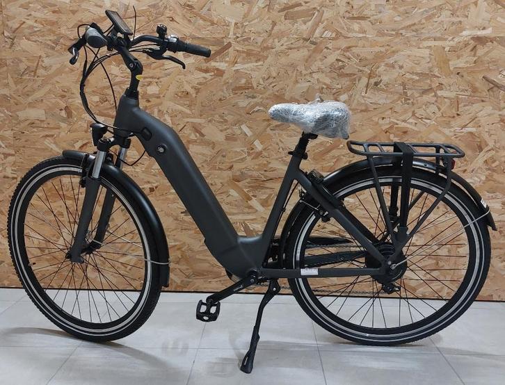 Vélo de ville électrique comme neuf – confort et élégance !, Fietsen en Brommers, Elektrische fietsen, Zo goed als nieuw, 47 tot 51 cm