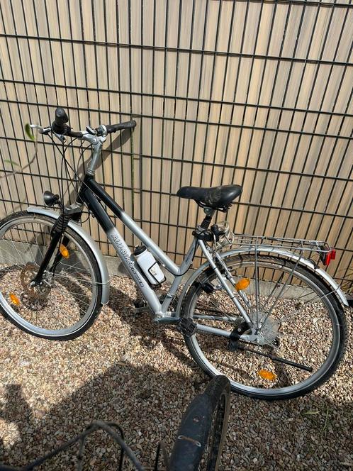 Complete en zeer prettige damesfiets, Fietsen en Brommers, Fietsen | Dames | Damesfietsen, Ophalen