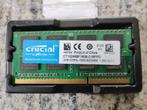 2GB DIMM Mémoire RAM CRUCIAL pour portable, en état neuf, Informatique & Logiciels, 2 GB, Laptop, Enlèvement ou Envoi, DDR3