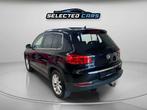 Volkswagen Tiguan 2.0 TDI BlueMotion | Pano | FULL OPTION, Auto's, Volkswagen, Voorwielaandrijving, Gebruikt, Zwart, Leder