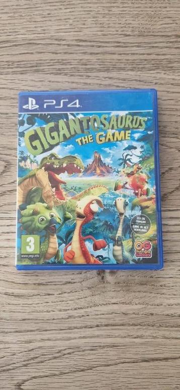 Gigantosaurus - The game - Playstation 4 
