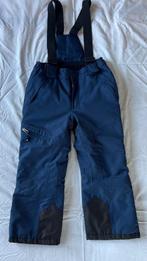 Kinder Skibroek maat 110/116 - Donker blauw, Ophalen of Verzenden, Zo goed als nieuw, Kleding