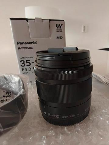 Panasonic Lumix G Vario 35-100mm f/4.0-5.6 - NIEUW in doos! beschikbaar voor biedingen
