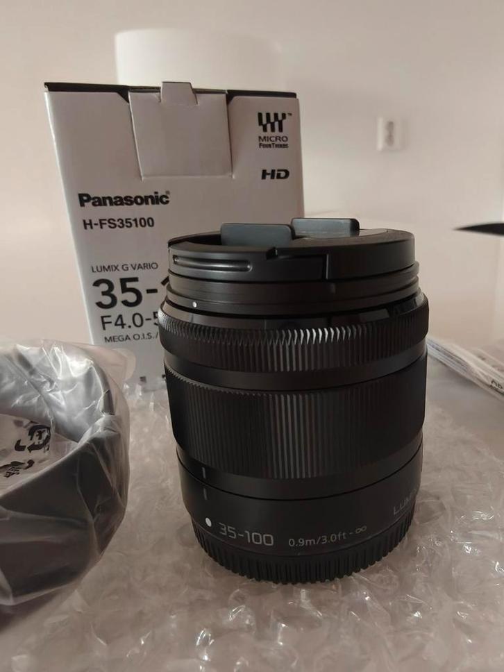 Panasonic Lumix G Vario 35-100mm f/4.0-5.6 - NIEUW in doos!, Audio, Tv en Foto, Foto | Lenzen en Objectieven, Nieuw, Telelens