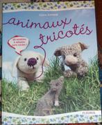 Livre "Animaux tricotés" - Claire Garland., Ophalen, Zo goed als nieuw, Breien, Wol of Garen