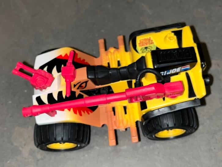 GI Joe Tiger Force Tiger Paw ATV 1988, Verzamelen, Speelgoed, Zo goed als nieuw, Ophalen of Verzenden